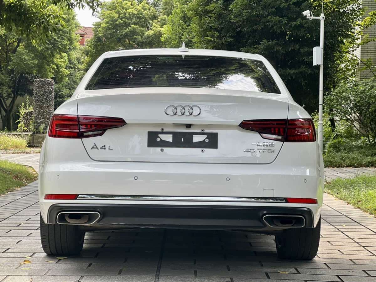 奥迪 奥迪A4L  2019款 40 TFSI 进取型 国V图片