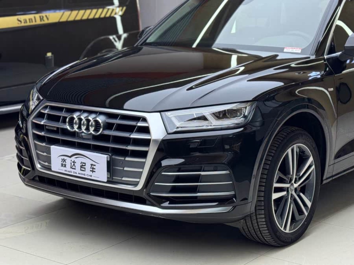 奧迪 奧迪Q5L  2020款 45 TFSI 尊享豪華運動型圖片