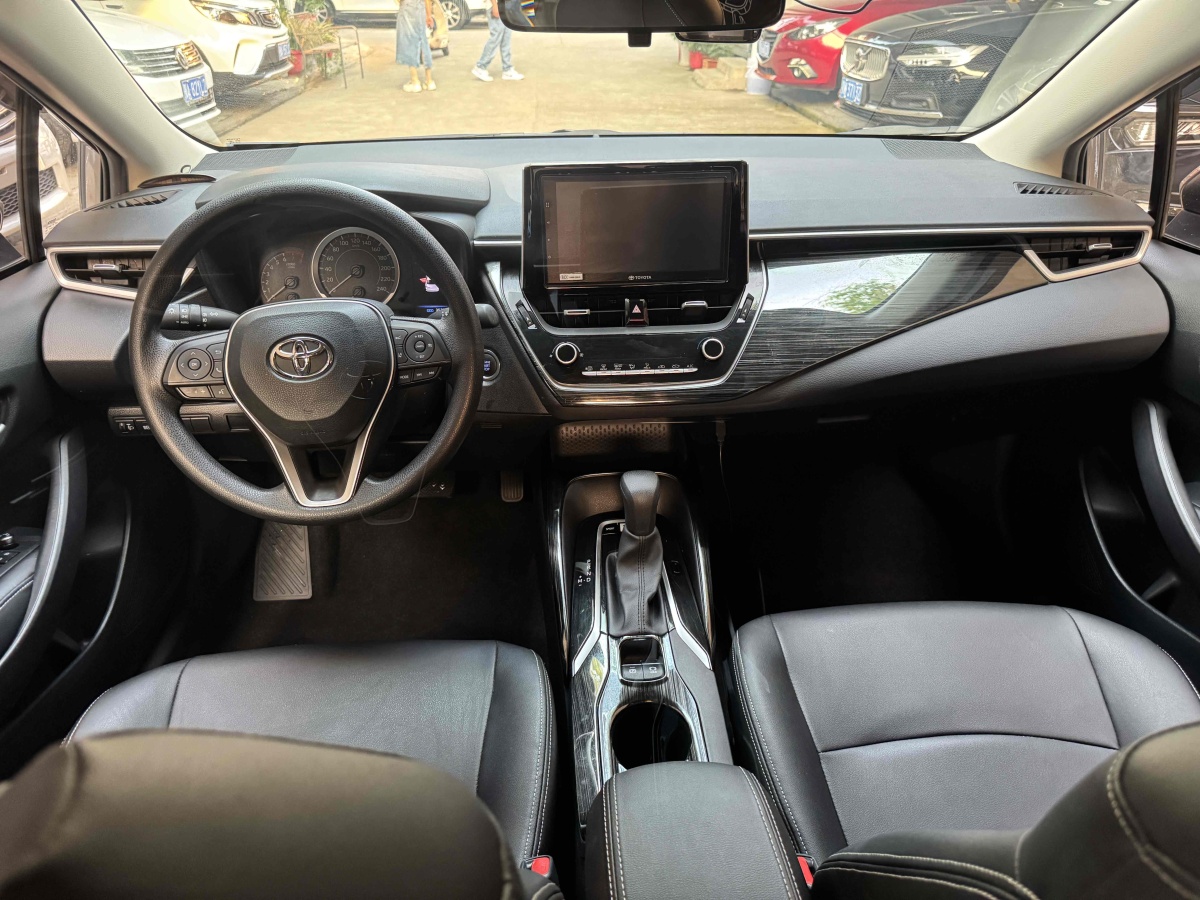 豐田 卡羅拉  2019款 1.2T S-CVT GL-i精英版圖片