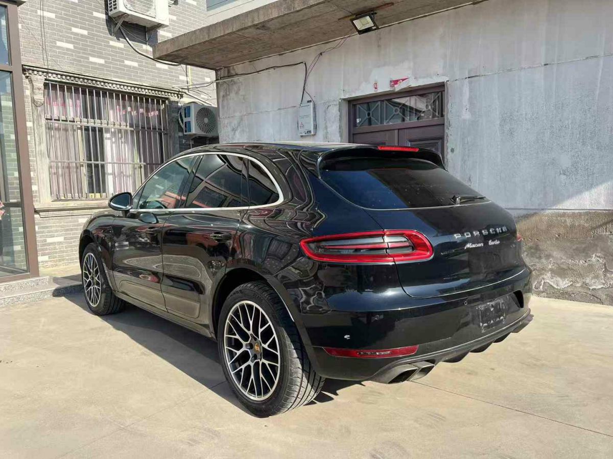 保時捷 Macan  2014款 Macan 2.0T圖片