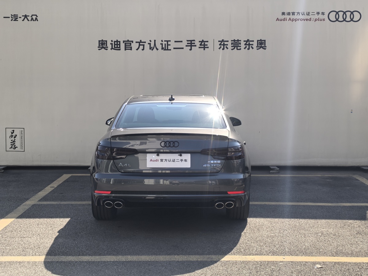 奧迪 奧迪A4L  2019款 40 TFSI 時(shí)尚型 國(guó)VI圖片