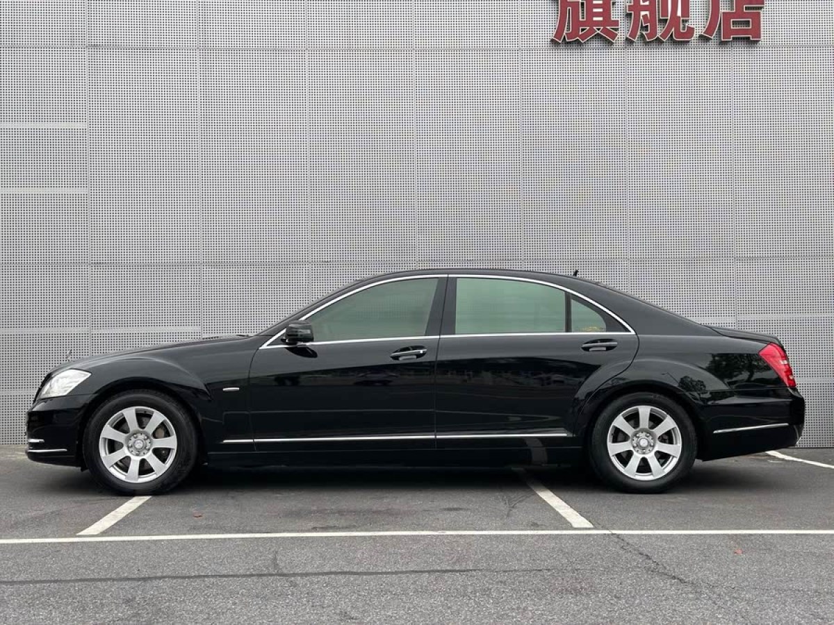 奔馳 奔馳S級  2010款 S 300 L 豪華型圖片