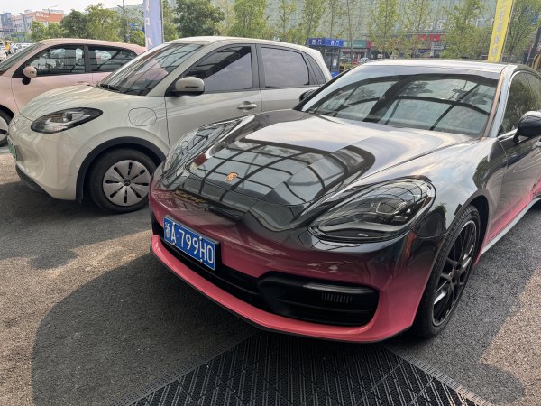 保时捷 Panamera  2022款 Panamera 2.9T