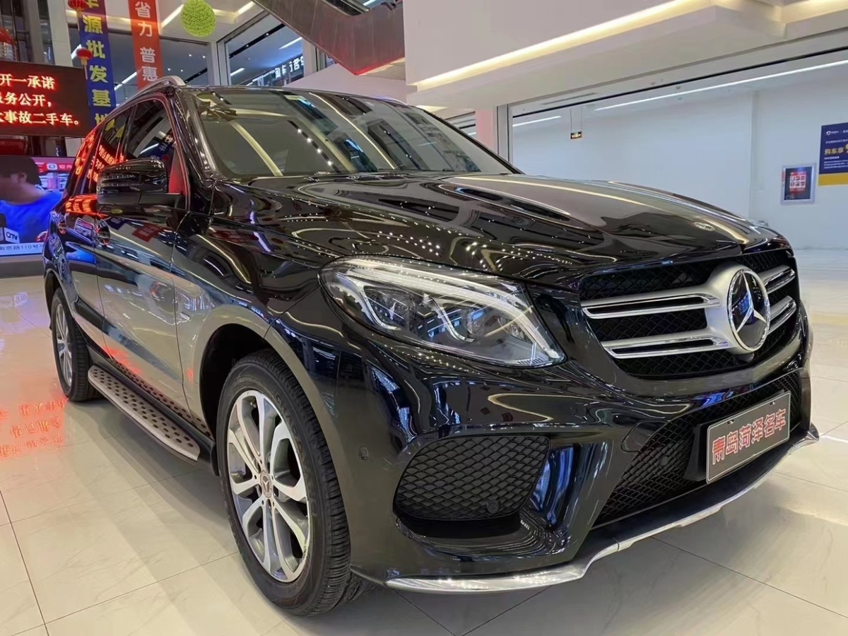 奔馳 奔馳GLE  2017款 GLE 320 4MATIC 動(dòng)感型圖片