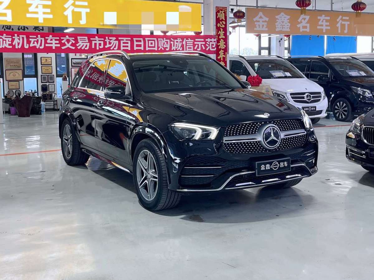 奔馳 奔馳GLE  2022款 GLE 450 4MATIC 動(dòng)感型圖片