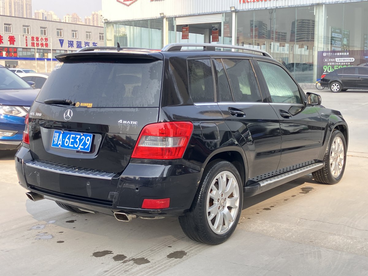 奔馳 奔馳GLK級  2013款 GLK 300 4MATIC 動感天窗型圖片