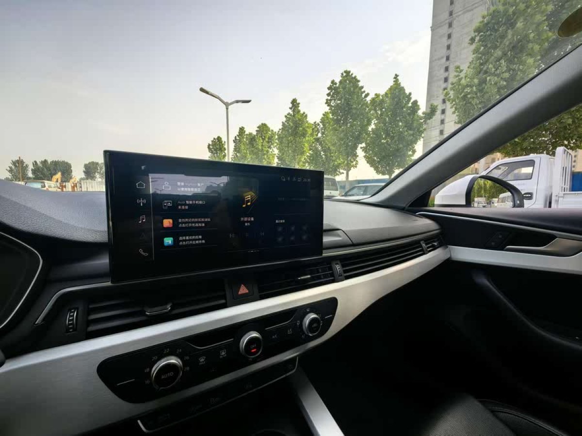 奧迪 奧迪A4L  2022款 40 TFSI 時尚致雅型圖片