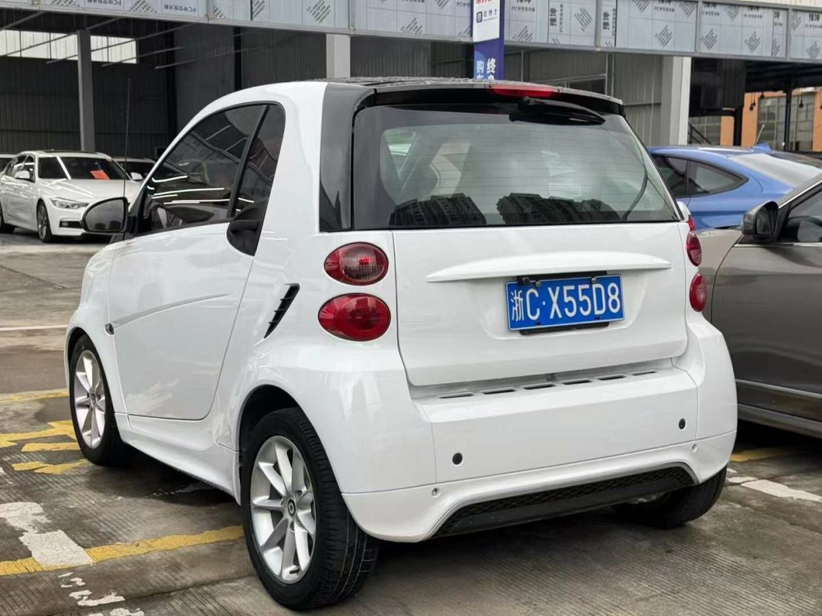 2014年1月smart fortwo  2014款 1.0 MHD 敞篷BoConcept特別版