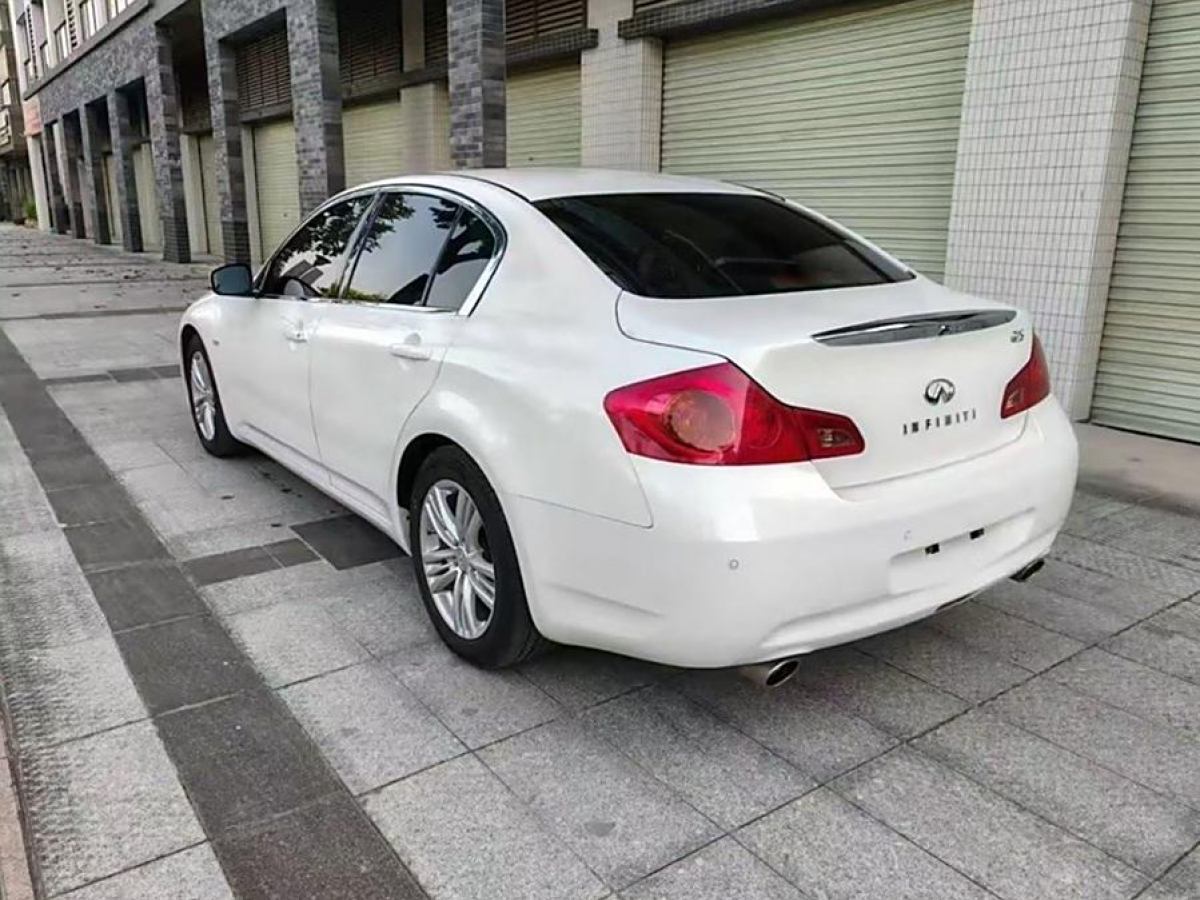 英菲尼迪 G系  2013款 G25 Sedan 豪華運動版圖片