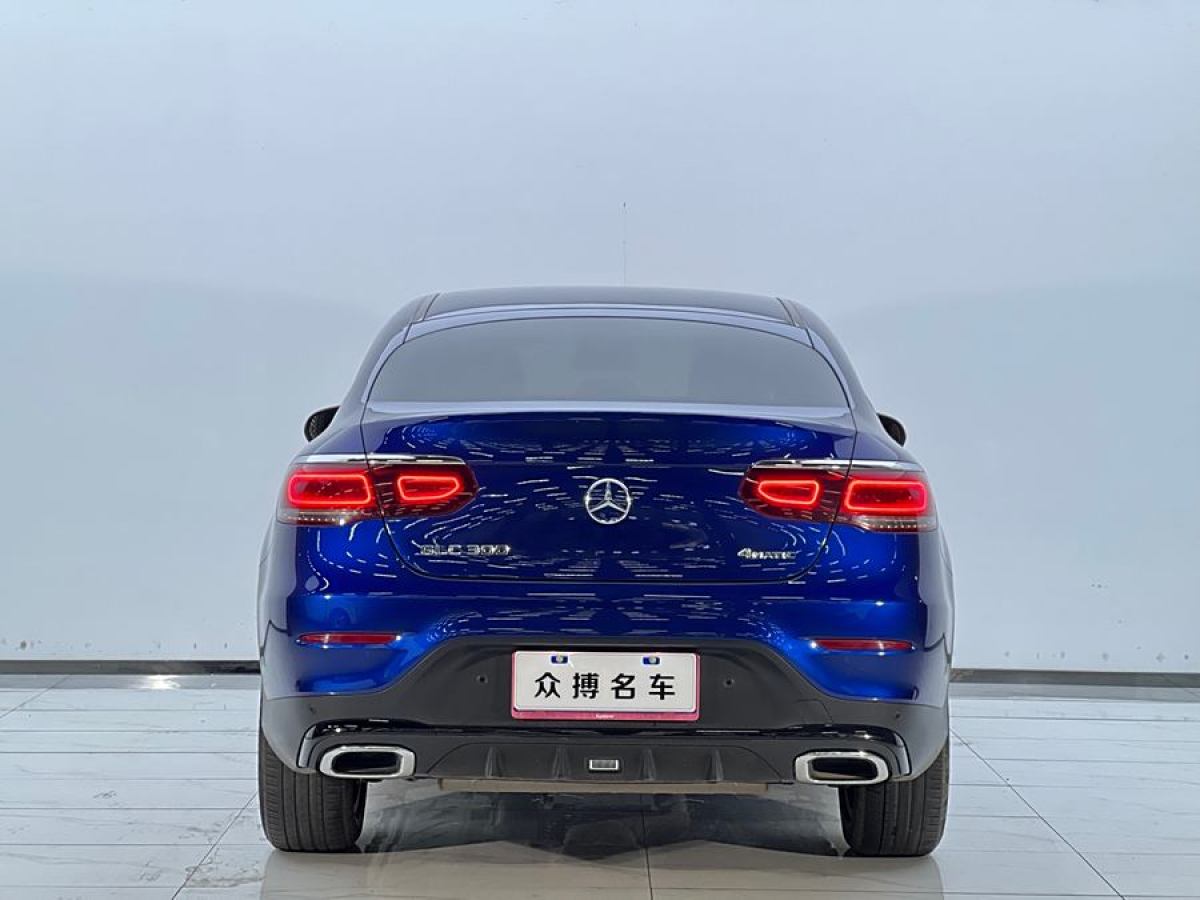 奔馳 奔馳GLC  2022款 改款 GLC 300 4MATIC 轎跑SUV圖片