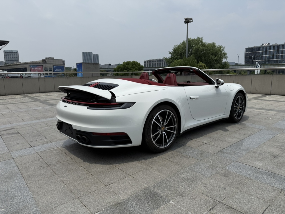 保時捷 911  2023款 Carrera Cabriolet 3.0T圖片