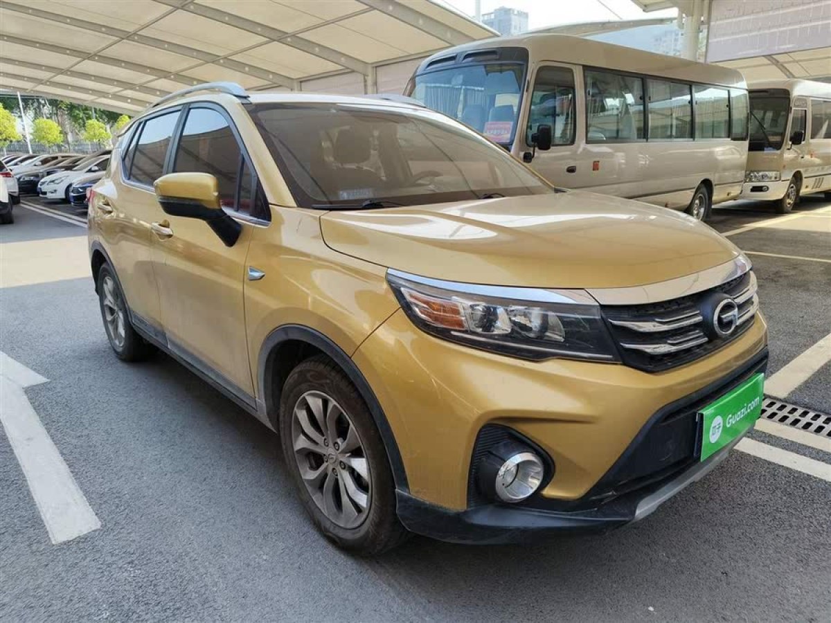廣汽傳祺 GS3  2017款 150N 手動精英版圖片
