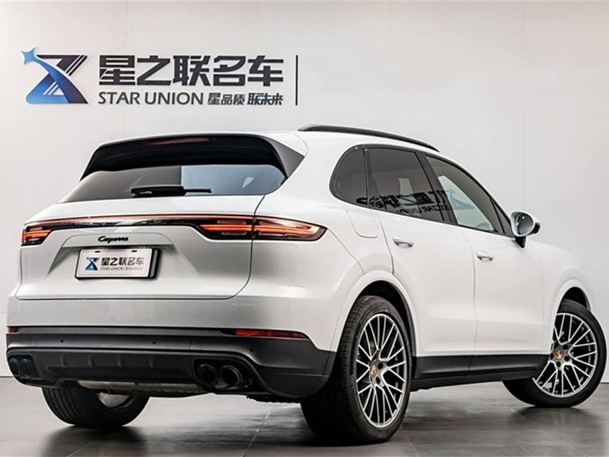 保時捷 Cayenne新能源  2023款 Cayenne E-Hybrid 2.0T 鉑金版圖片