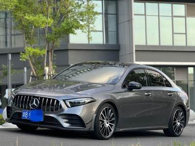 2020年7月 奔馳 奔馳A級AMG 改款 AMG A 35 4MATIC圖片