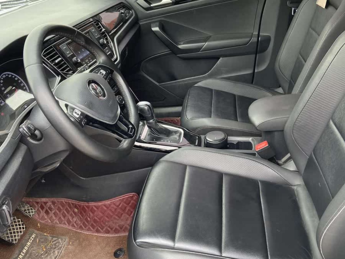 大眾 T-ROC探歌  2019款 280TSI DSG四驅(qū)舒適型 國VI圖片