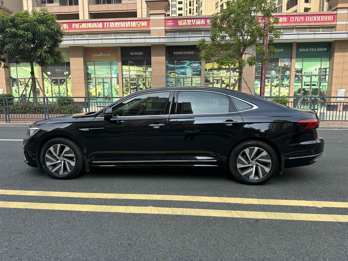 大眾 帕薩特新能源  2023款 430PHEV 混動豪華版圖片