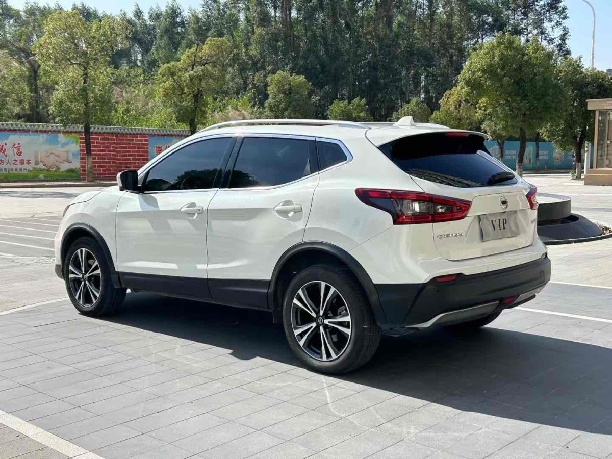 日產(chǎn) 逍客  2022款 2.0L CVT XV智享版圖片