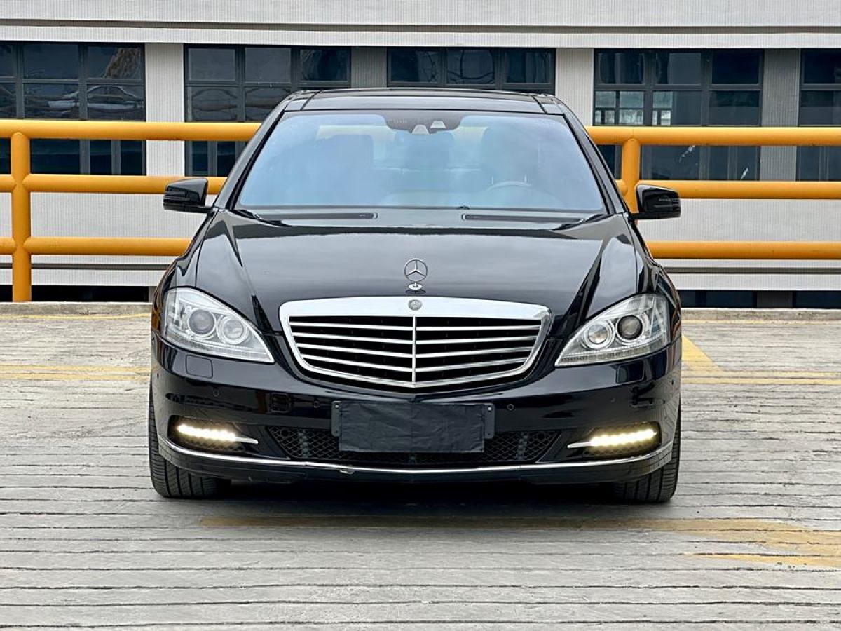 奔馳 奔馳S級(jí)  2010款 S 350 L 豪華型圖片