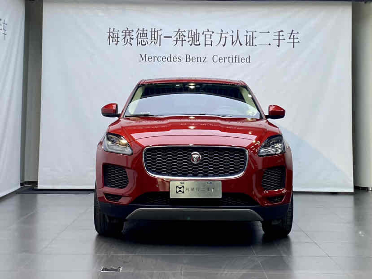 2020年12月捷豹 E-PACE  2018款 P200 S 國VI