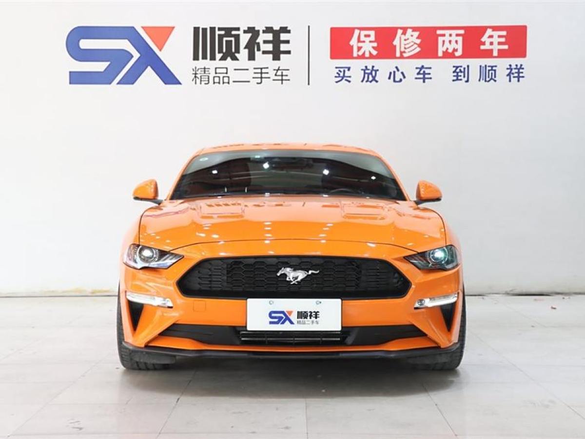 福特 Mustang  2019款 2.3L EcoBoost圖片