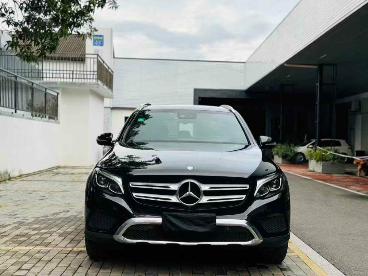 奔馳 奔馳GLC  2016款 GLC 300 4MATIC 豪華型圖片