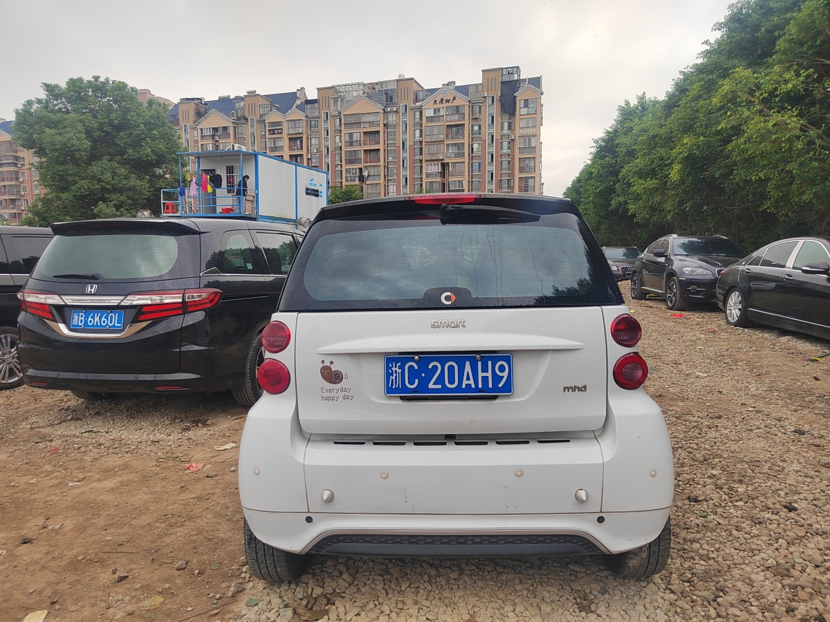 smart fortwo  2012款 1.0 MHD 硬頂標(biāo)準(zhǔn)版圖片