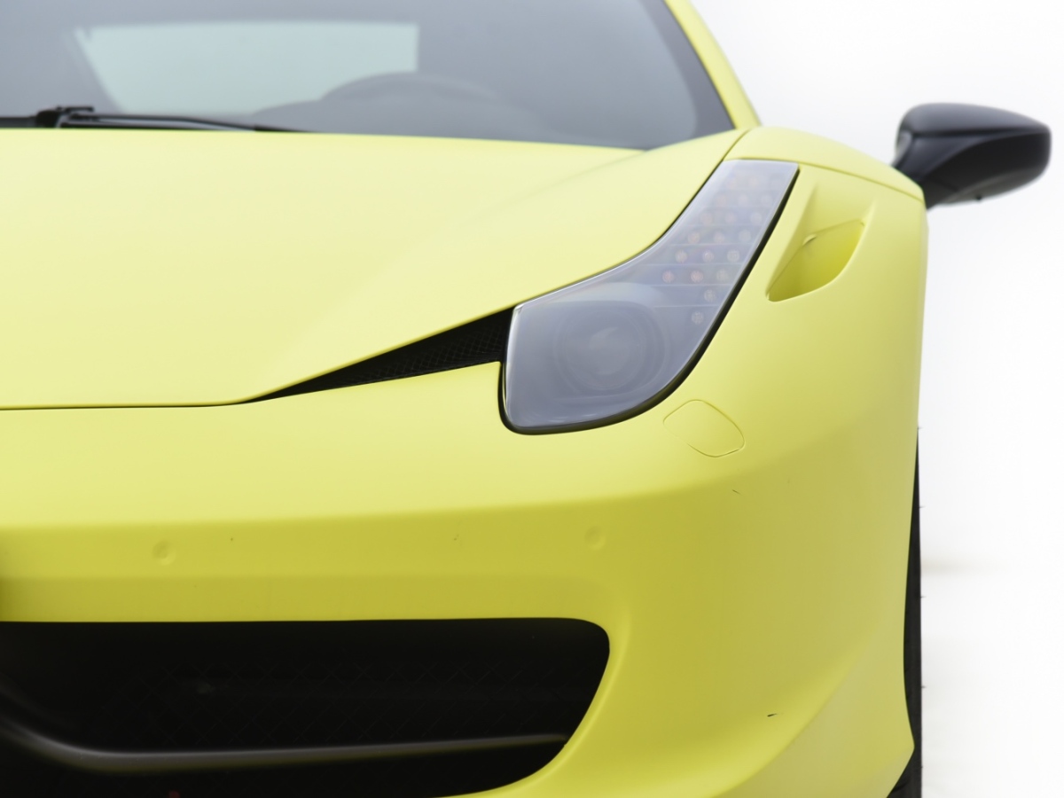 2014年5月法拉利 458  2011款 4.5L Italia