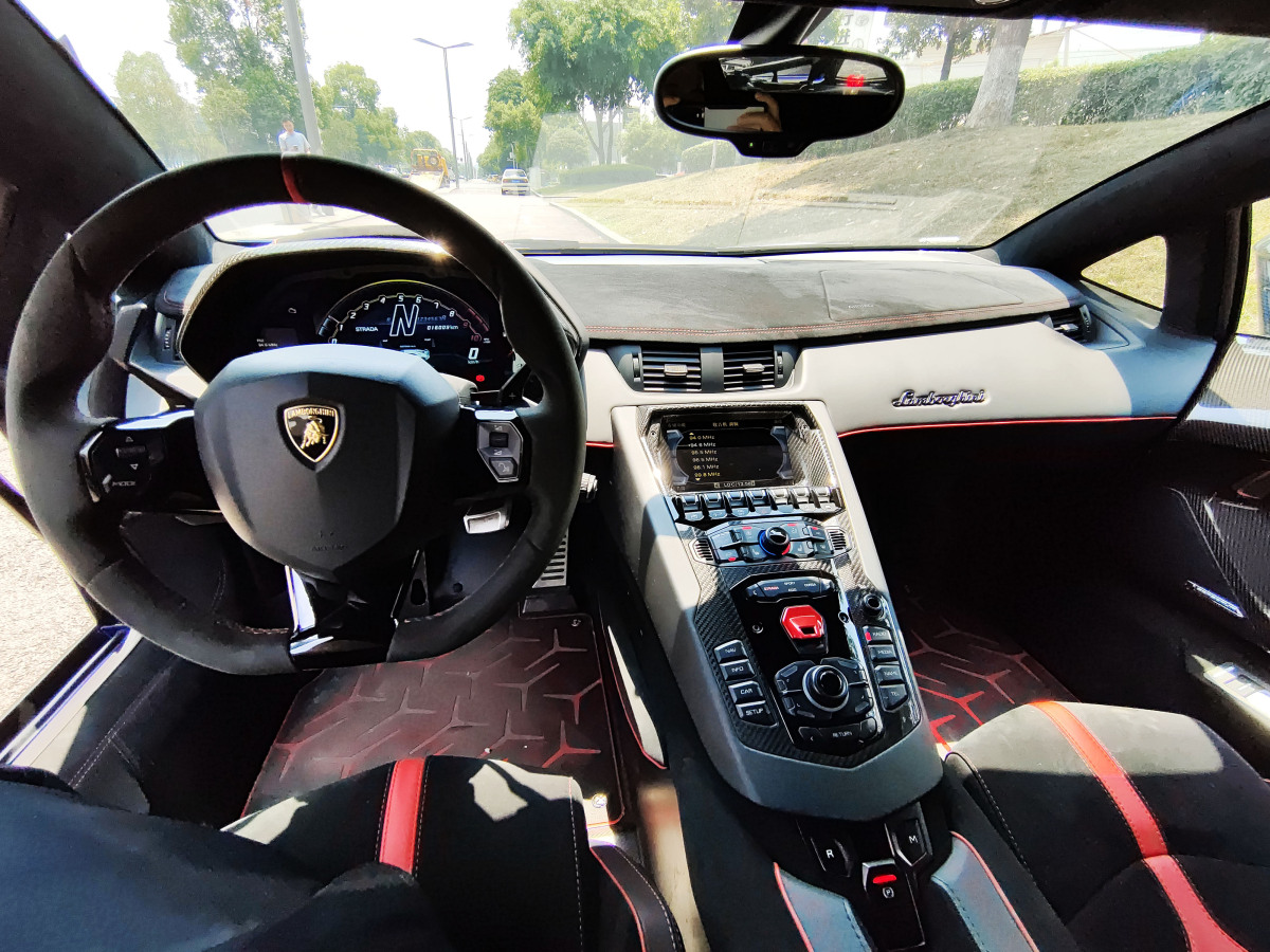 蘭博基尼 Aventador  2019款 Aventador SVJ圖片