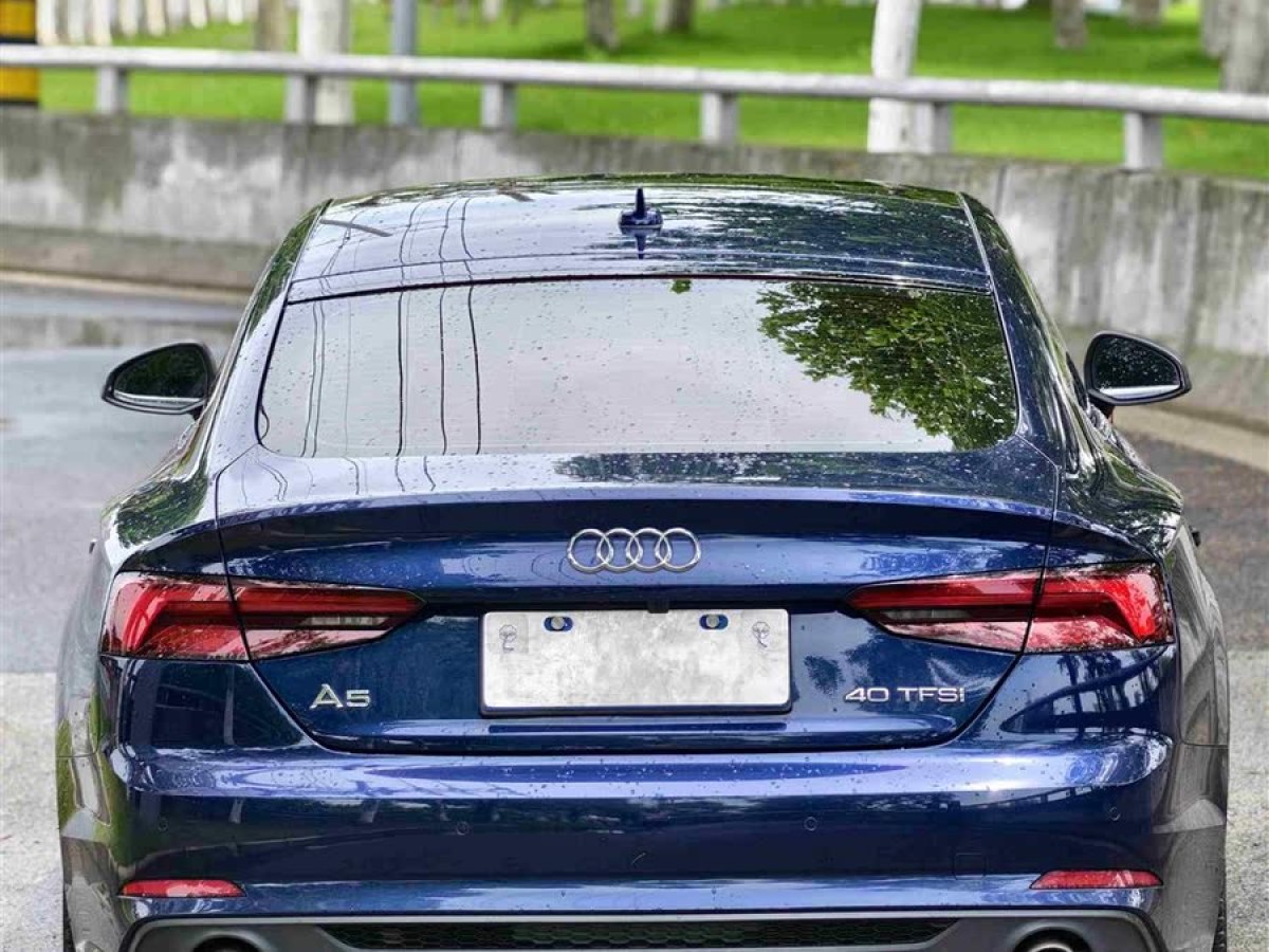 奧迪 奧迪A5  2019款 Sportback 40 TFSI 時(shí)尚型圖片