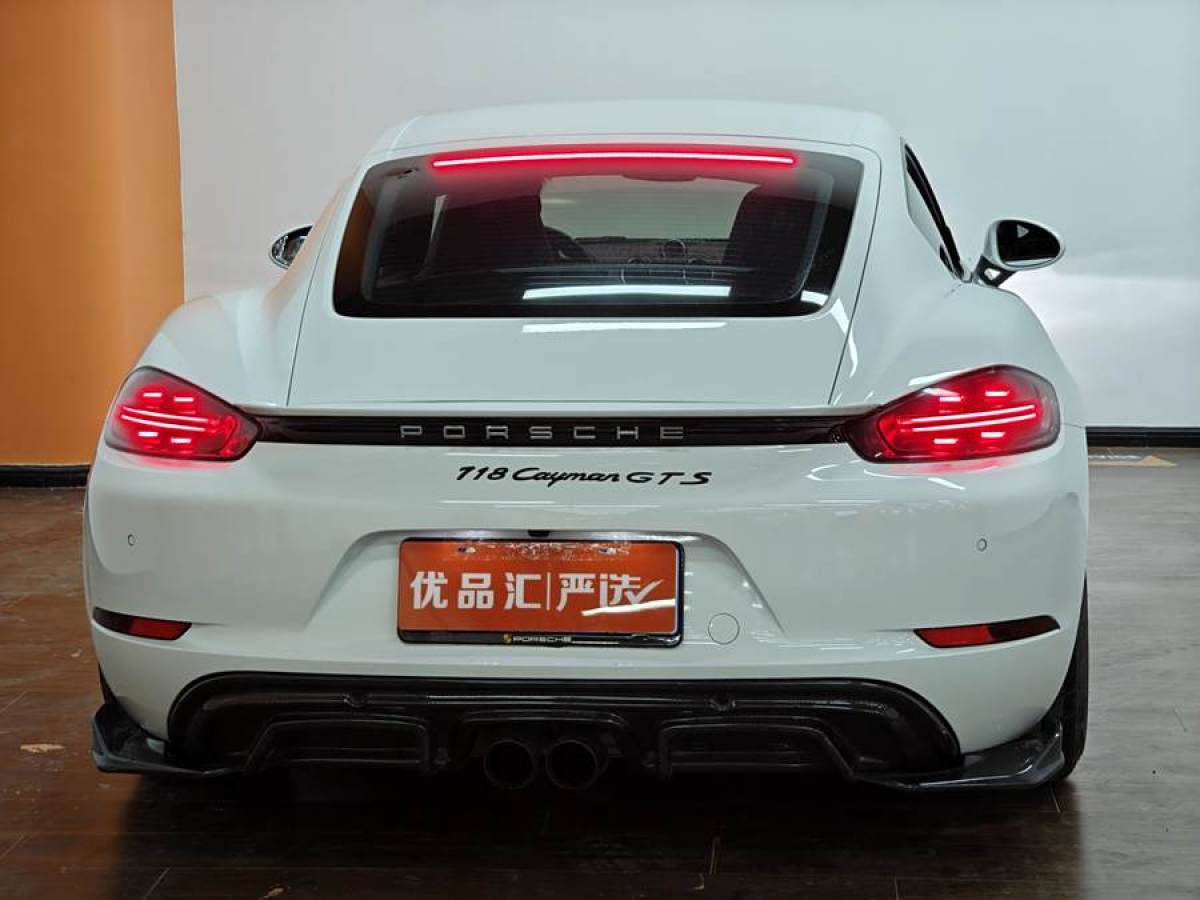 2018年9月保時(shí)捷 718  2018款 Cayman 2.0T