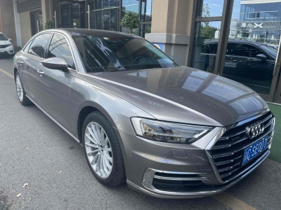 2021年1月 奥迪 奥迪A8(进口) A8L 50 TFSI quattro 舒适型图片