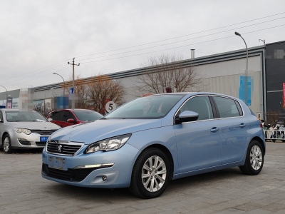 2016年1月 標(biāo)致 308S 1.2T 自動勁馳版圖片