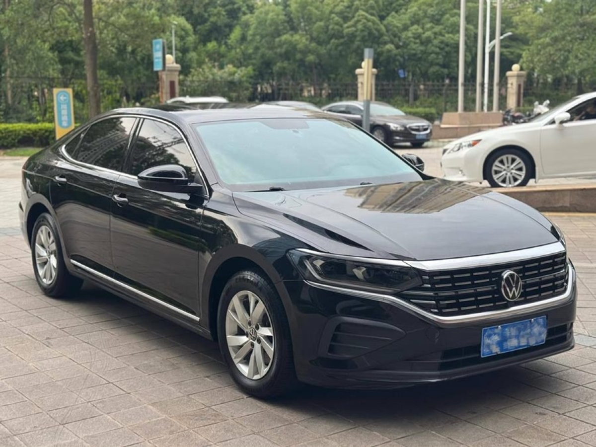 大眾 帕薩特  2022款 280TSI 商務(wù)版圖片
