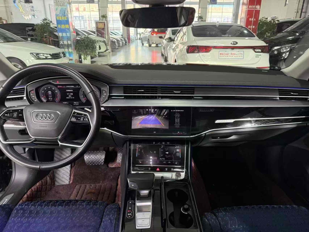 奧迪 奧迪A8  2019款 改款 Plus A8L 50 TFSI quattro 舒適型圖片