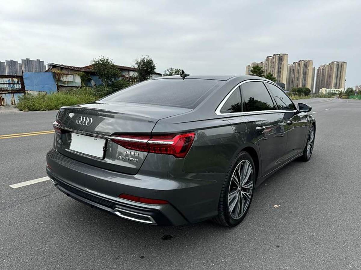 奧迪 奧迪A6L  2021款 45 TFSI 臻選動感型圖片