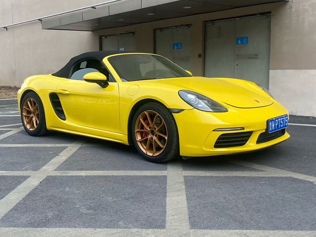 保時(shí)捷 718  2016款 Boxster 2.0T圖片