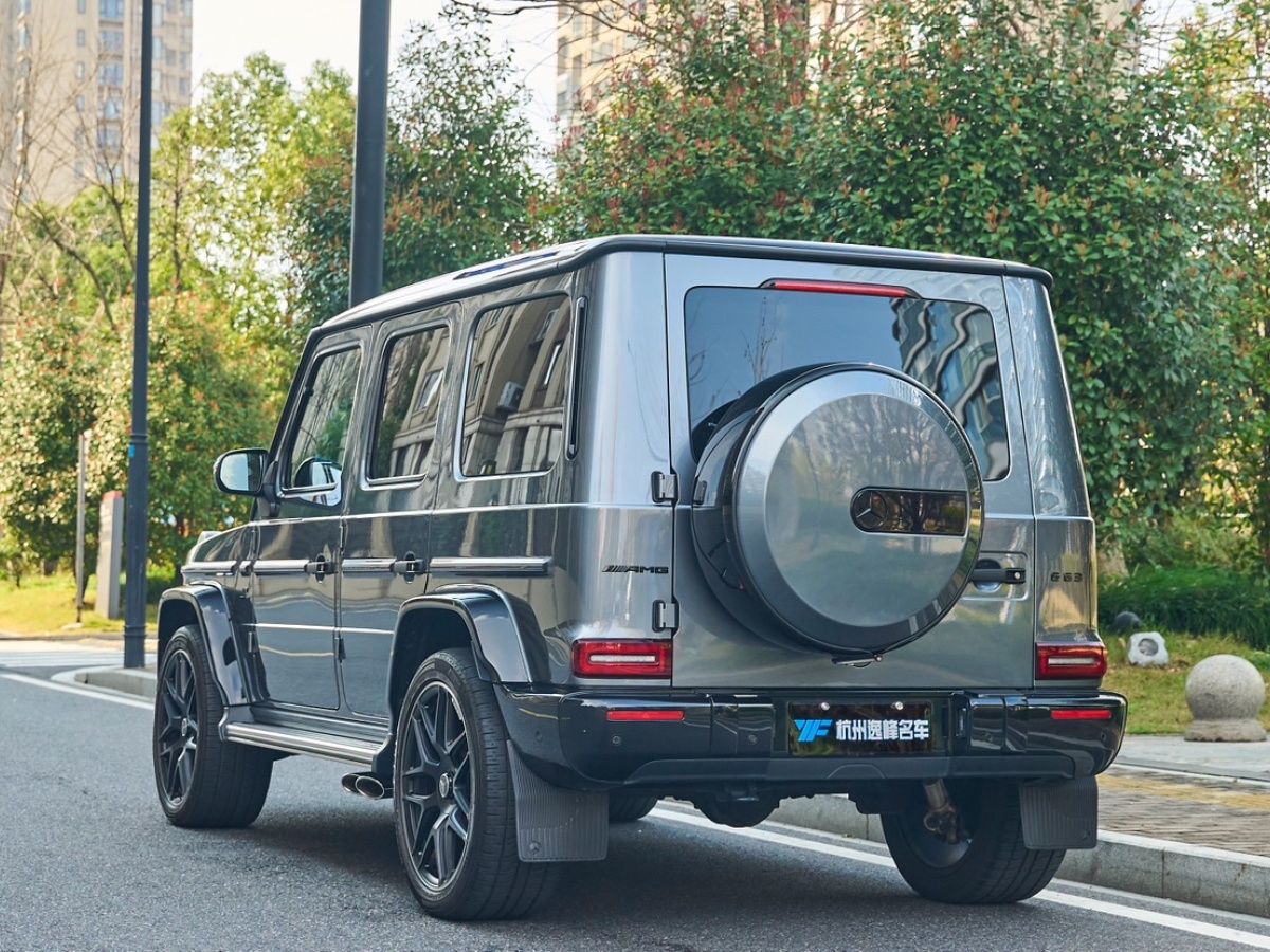 2023年5月奔馳 奔馳G級(jí)AMG  2022款 AMG G 63