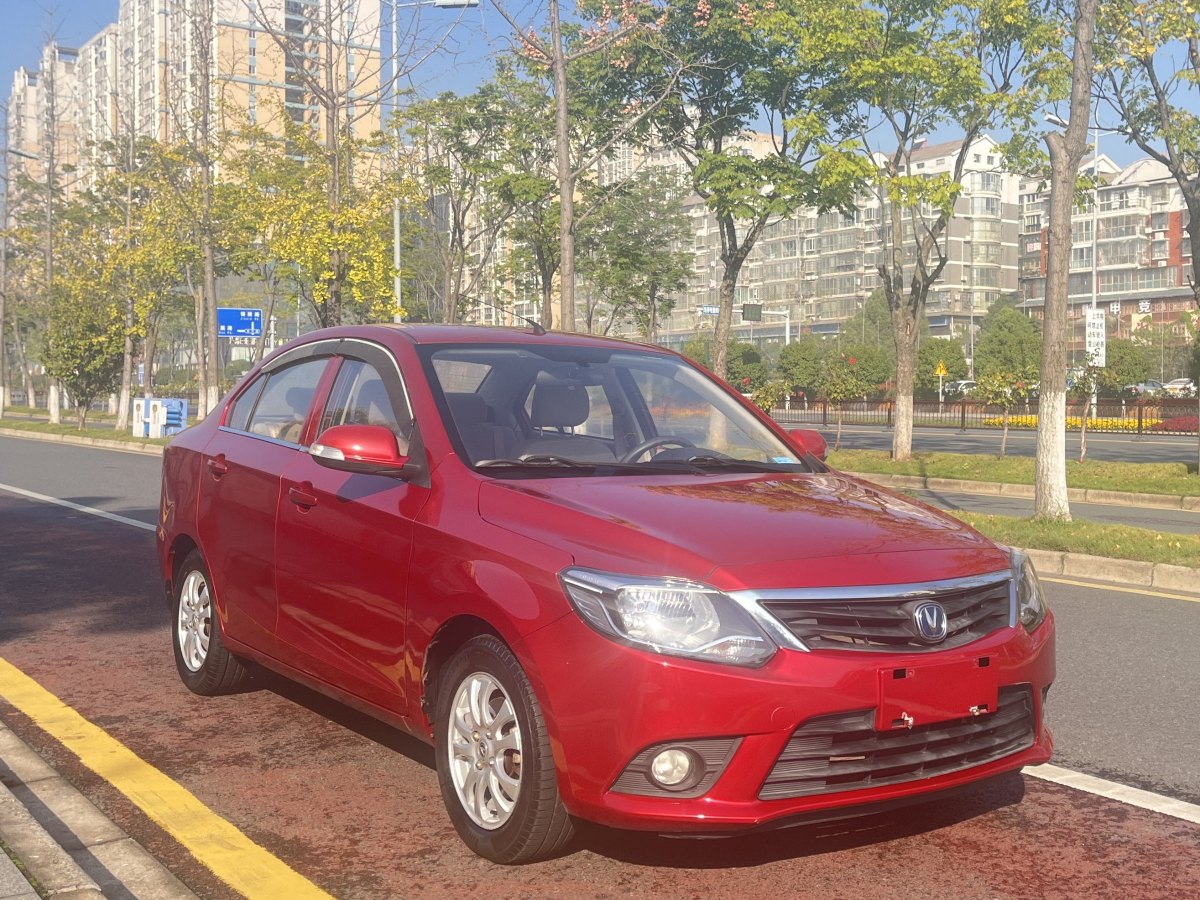 長(zhǎng)安 悅翔V3  2015款 1.4L 手動(dòng)幸福型 國(guó)V圖片