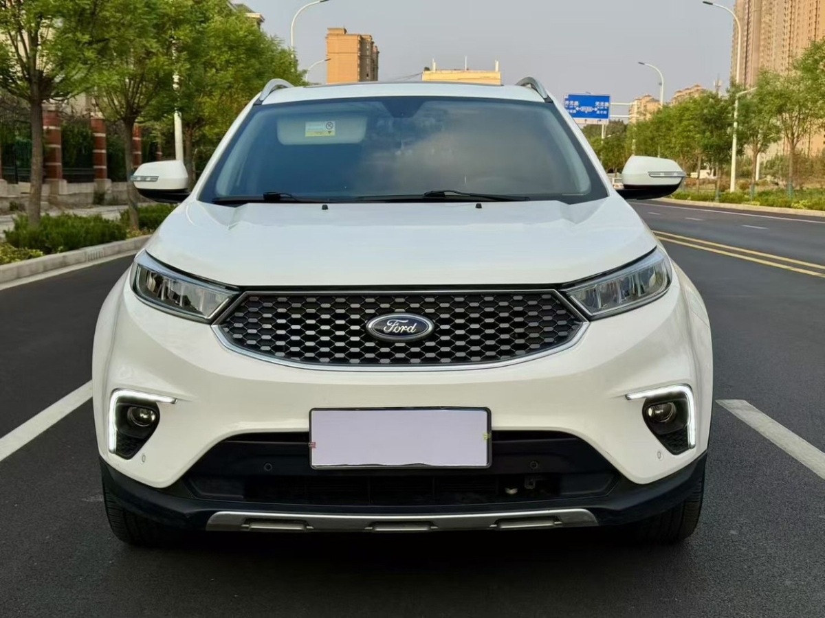 福特 領(lǐng)界  2019款  EcoBoost 145 CVT鉑領(lǐng)型 國VI圖片