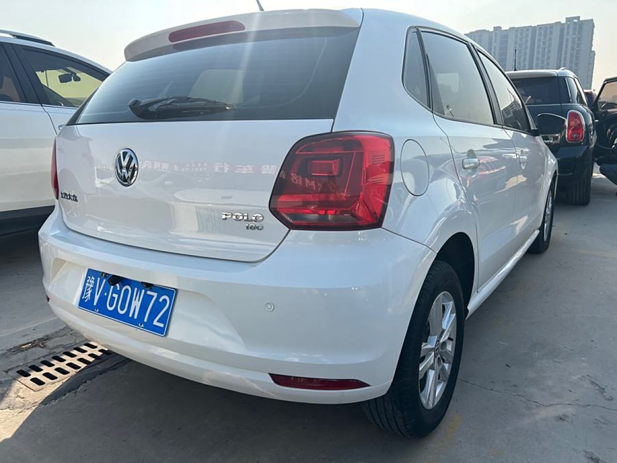 大眾 Polo  2018款 1.5L 自動(dòng)安駕型圖片