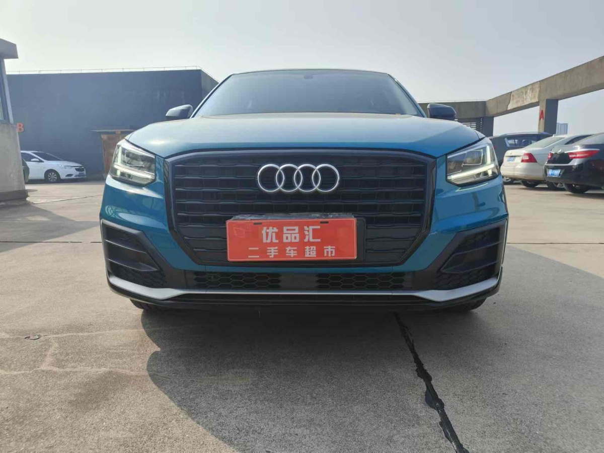 奧迪 奧迪Q2L  2023款 35TFSI 進(jìn)取動感型圖片