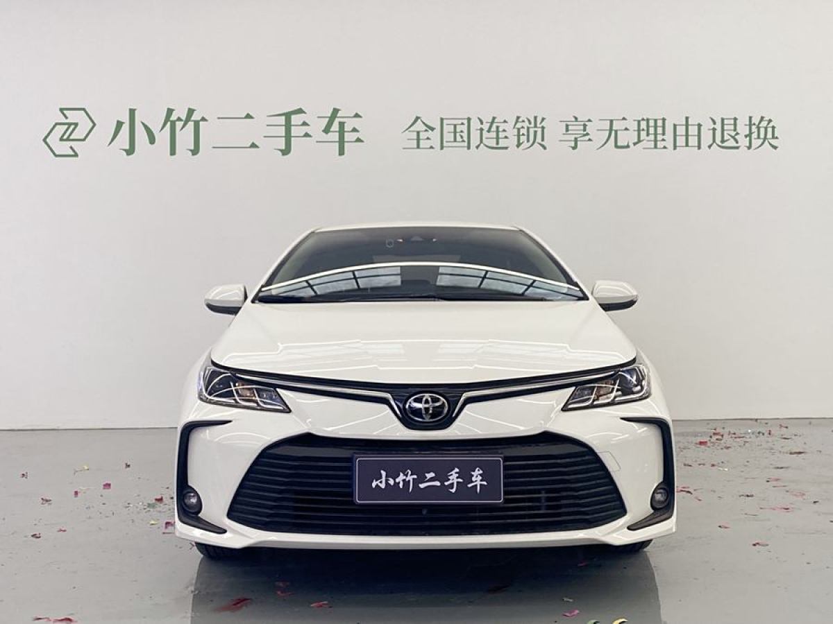 豐田 卡羅拉  2021款 1.2T S-CVT先鋒PLUS版圖片