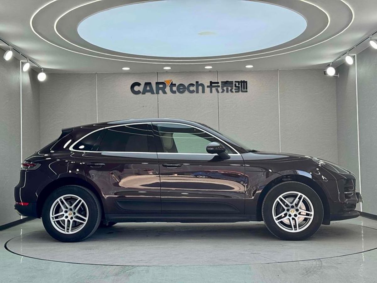 保時(shí)捷 Macan  2018款 Macan 2.0T圖片