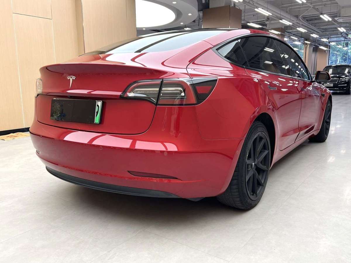 特斯拉 Model 3  2019款 標準續(xù)航后驅(qū)升級版圖片