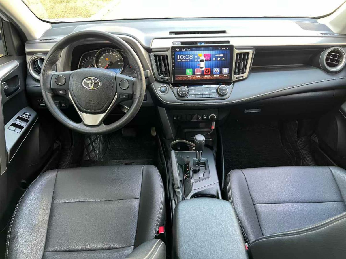 2019年1月豐田 RAV4榮放  2019款 2.0L CVT兩驅(qū)風(fēng)尚X限量版 國(guó)V