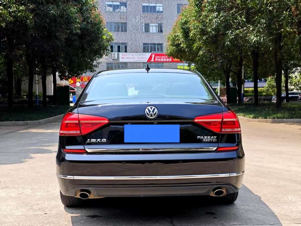 大眾 帕薩特  2016款 330TSI DSG御尊版圖片
