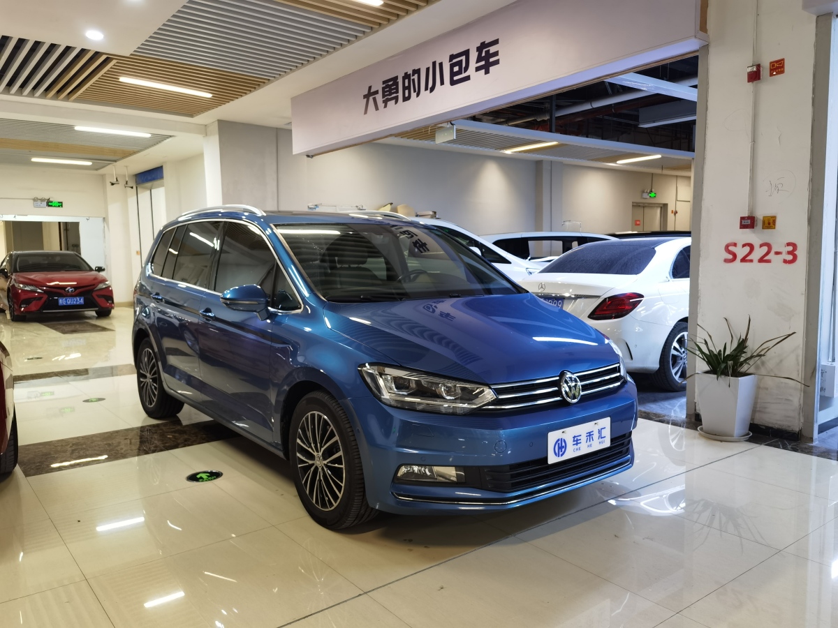 大眾 途安  2016款 途安L 330TSI 自動豪華版圖片