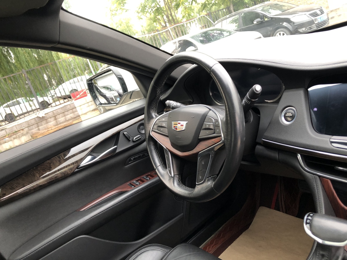 2018年3月凱迪拉克 CT6  2017款 28T 豪華型