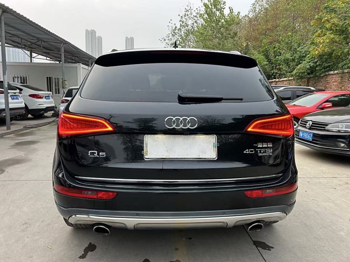 奧迪 奧迪Q5  2017款 Plus 40 TFSI 技術(shù)型圖片