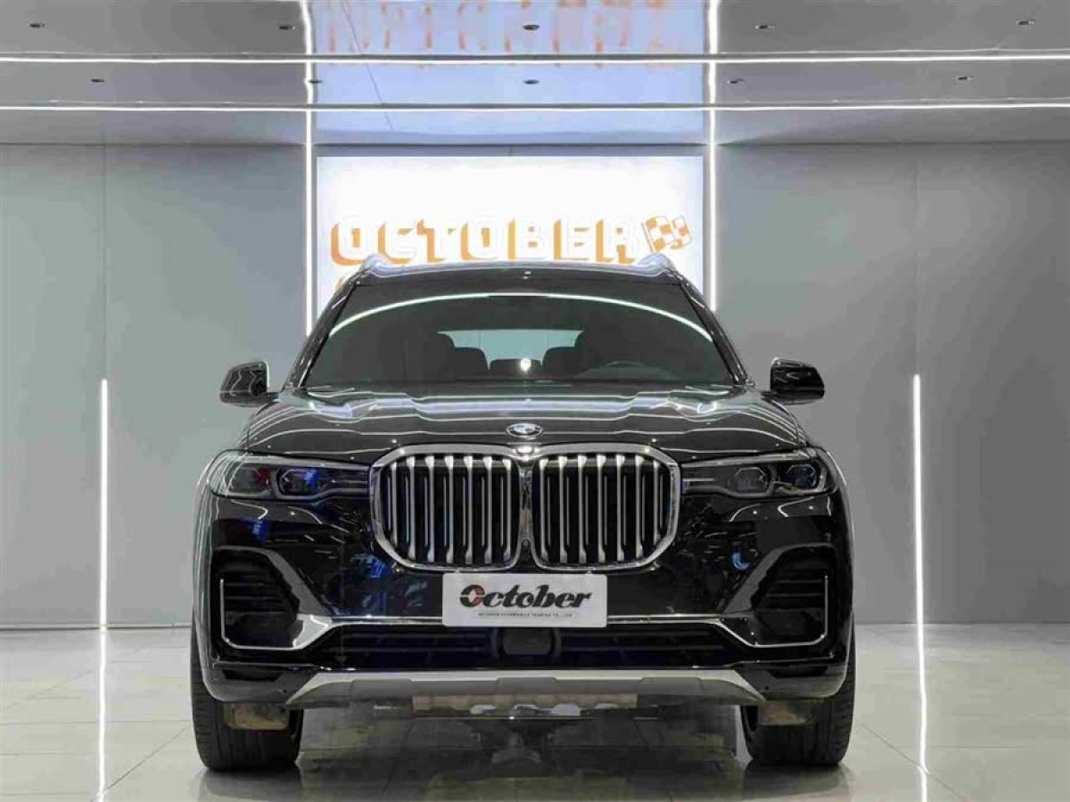 寶馬 寶馬X7  2020款 xDrive40i 行政型豪華套裝圖片